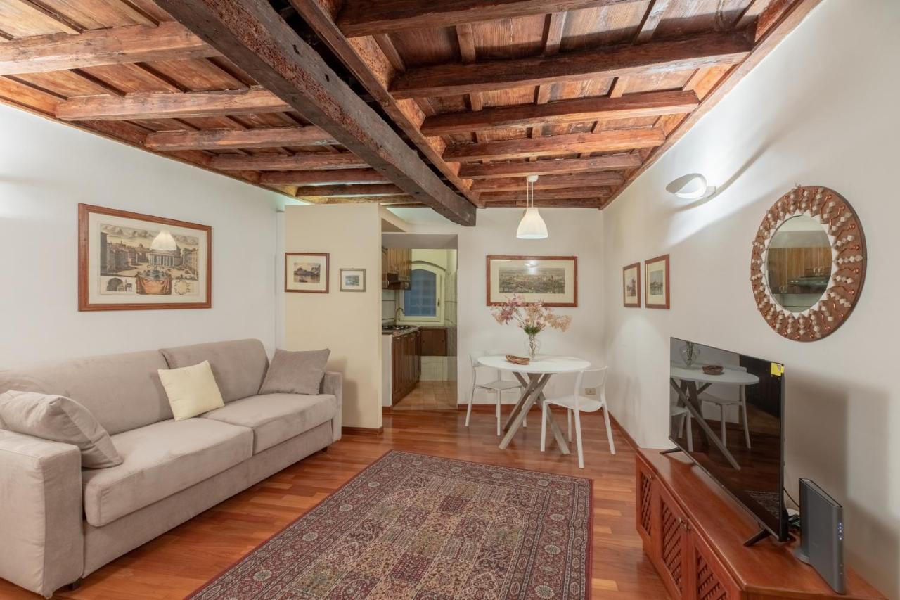 Iflat Comfy Apartament In Campo De' Fiori Rzym Zewnętrze zdjęcie