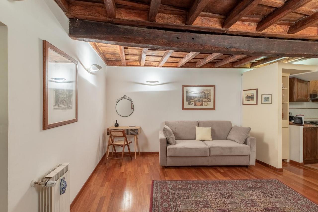 Iflat Comfy Apartament In Campo De' Fiori Rzym Zewnętrze zdjęcie