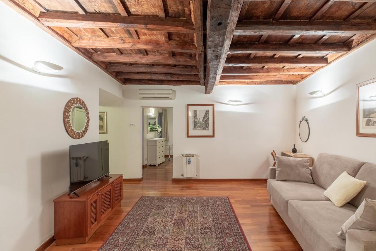 Iflat Comfy Apartament In Campo De' Fiori Rzym Zewnętrze zdjęcie