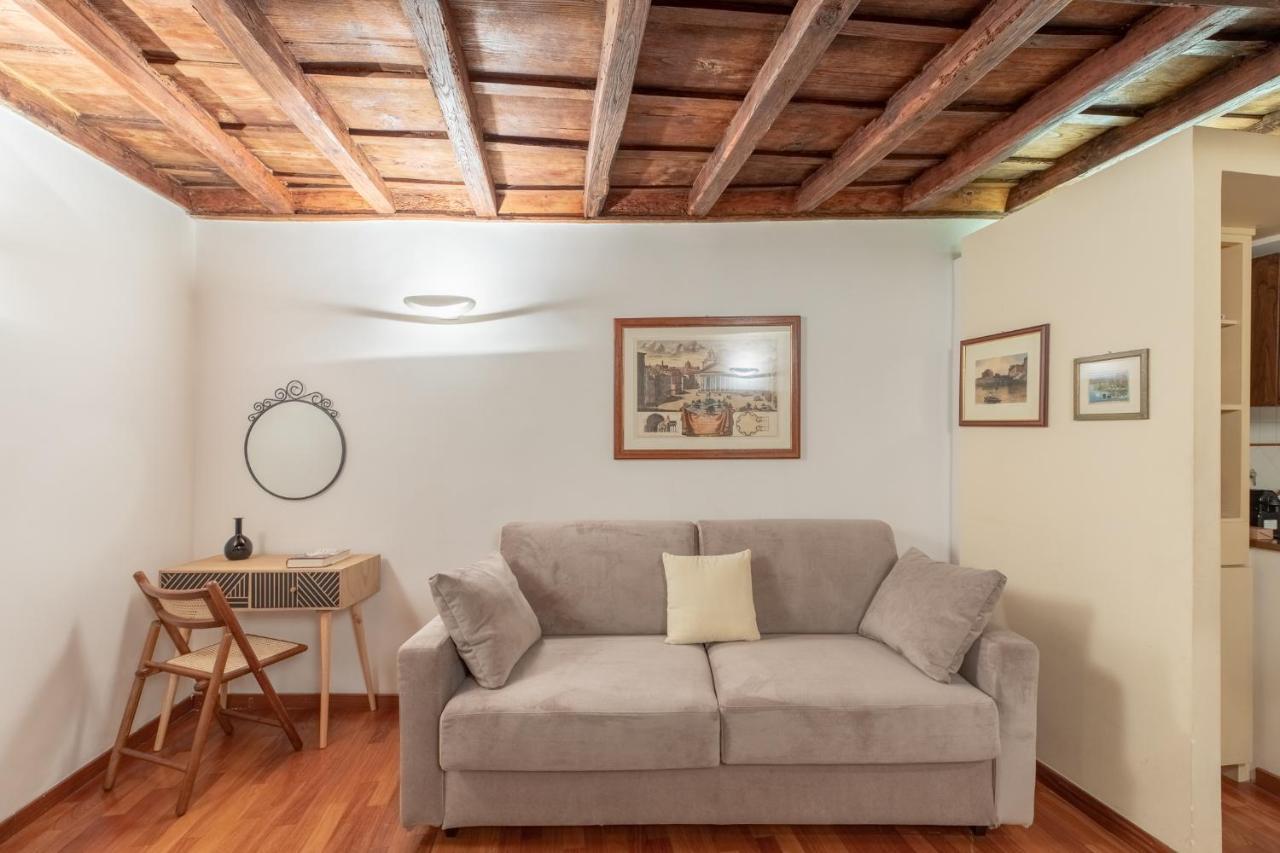Iflat Comfy Apartament In Campo De' Fiori Rzym Zewnętrze zdjęcie